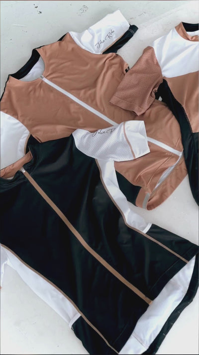 3/4 Mountain Bike Shorts with Adjustable Waist (liner Included)